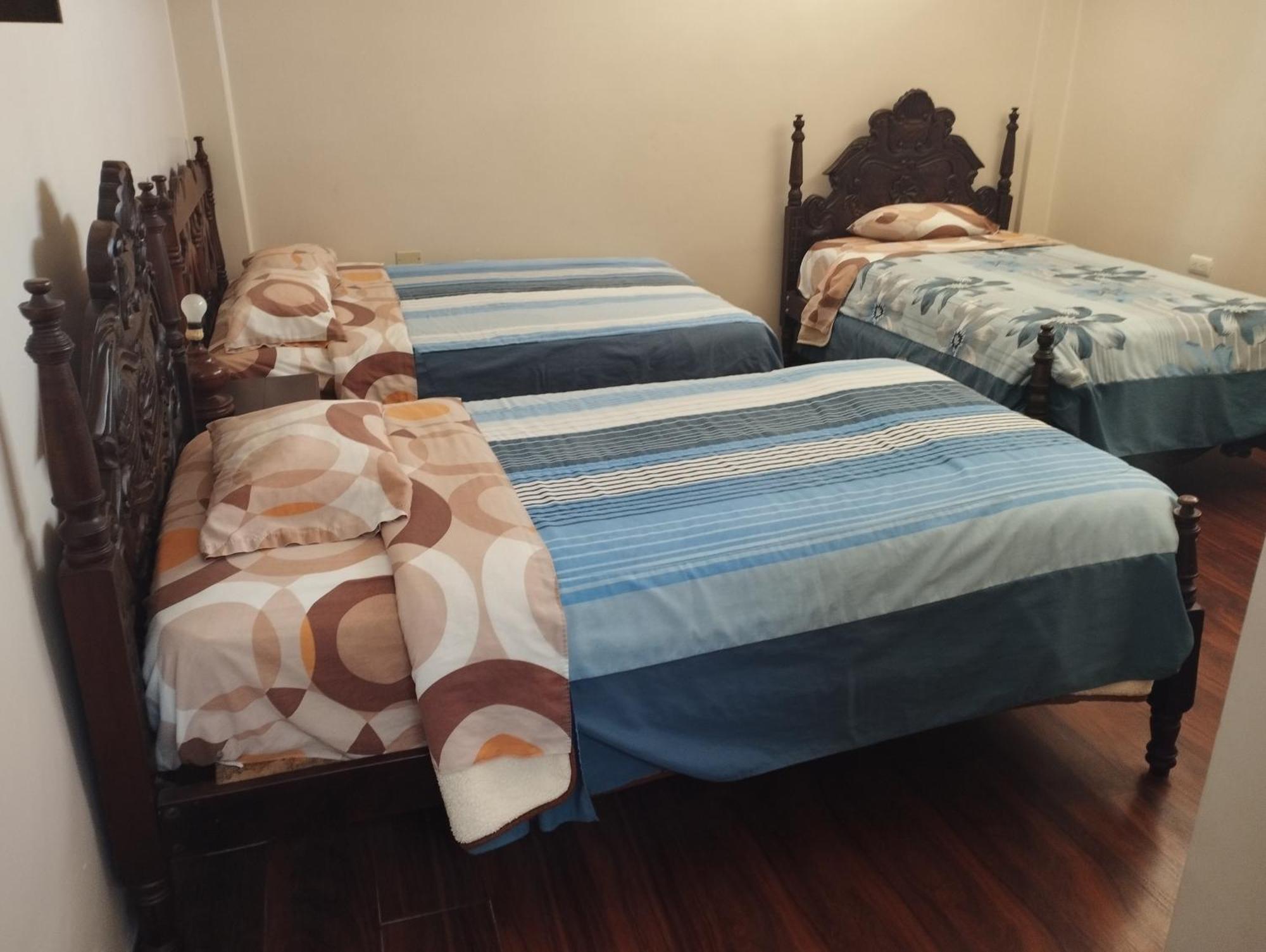 Hotel Saraguro Loja Pokoj fotografie