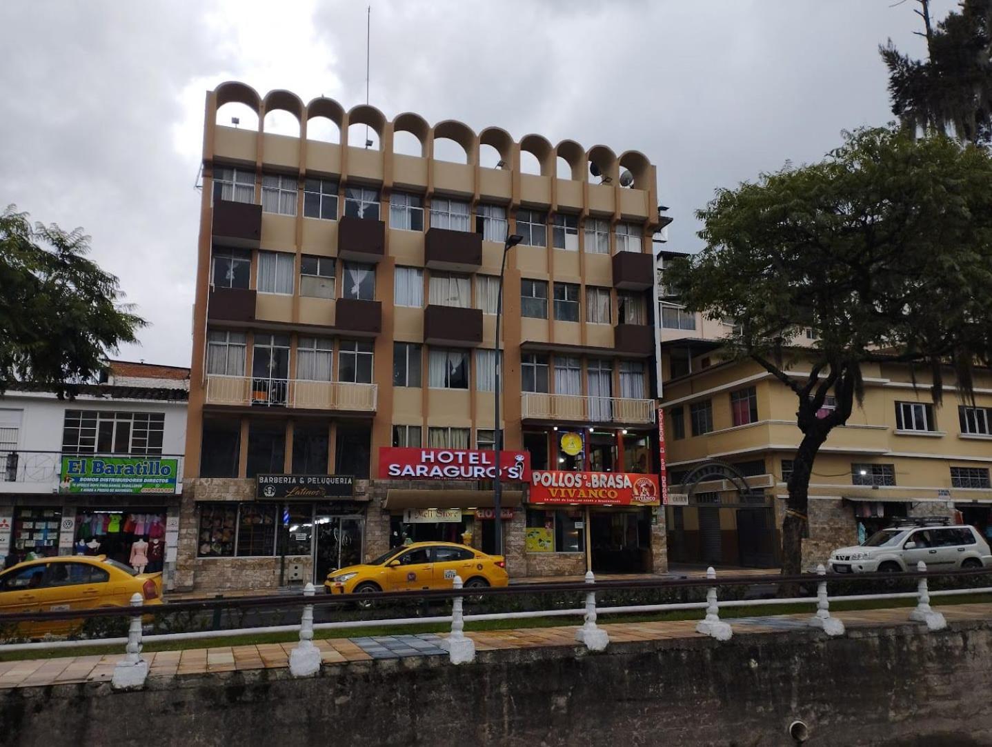 Hotel Saraguro Loja Exteriér fotografie